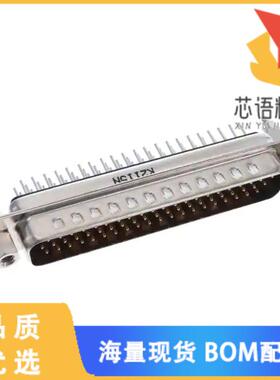 全新K86X-CD-62P-BRJ原装(CONN D-SUB HD PLUG 62P V