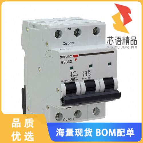 全新GSB633PC4原装(MCB UL1077 C 3P 4A)正品