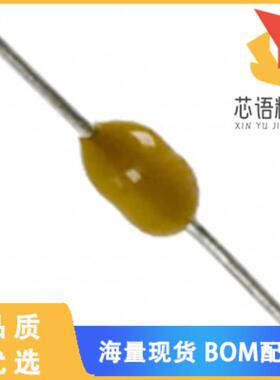 全新C420C105K5R5TA原装(CAP CER 1UF 50V X7R AXIAL)正品