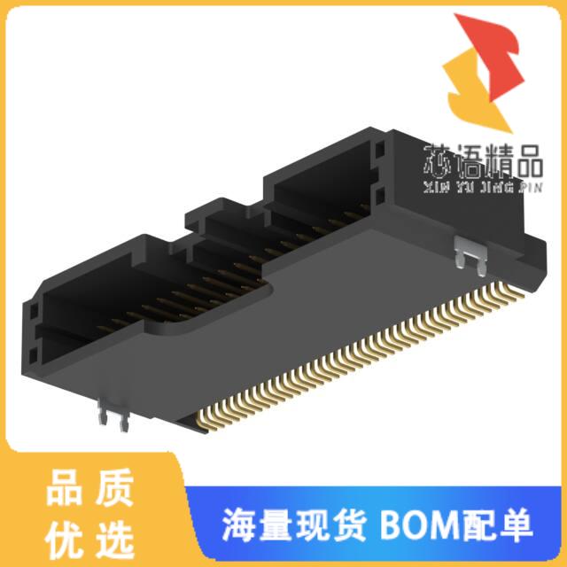 全新IMSA-13065B-2-40Y901原装(HEADER SMT RA 40POS