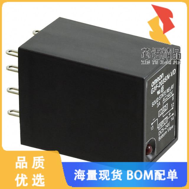全新G3F-203SN-VD DC5-24原装(SSR RELAY SPST-NO 3A
