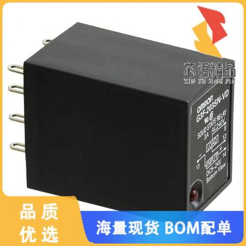 全新G3F-203SN-VD DC5-24原装(SSR RELAY SPST-NO 3A