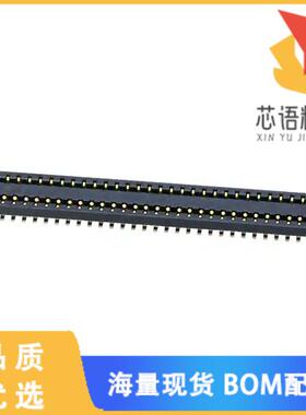 全新AXE160527A原装(CONN SOCKET 60POS SMD GOLD)正品