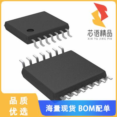 全新MAX4614EUD+原装(IC SWITCH QUAD SPST 14TSSOP)正品