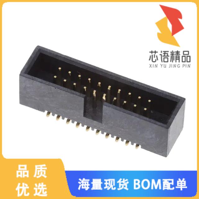 全新20021521-00020T1LF原装(CONN HEADER SMD 20POS