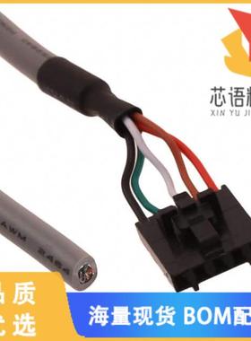 全新CUI-3131-6FT原装(CABLE SHLD LATCH 5PIN 24AWG