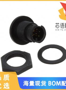 全新AU-06PMMS-LC7001原装(CONN RCPT MALE 6P GOLD