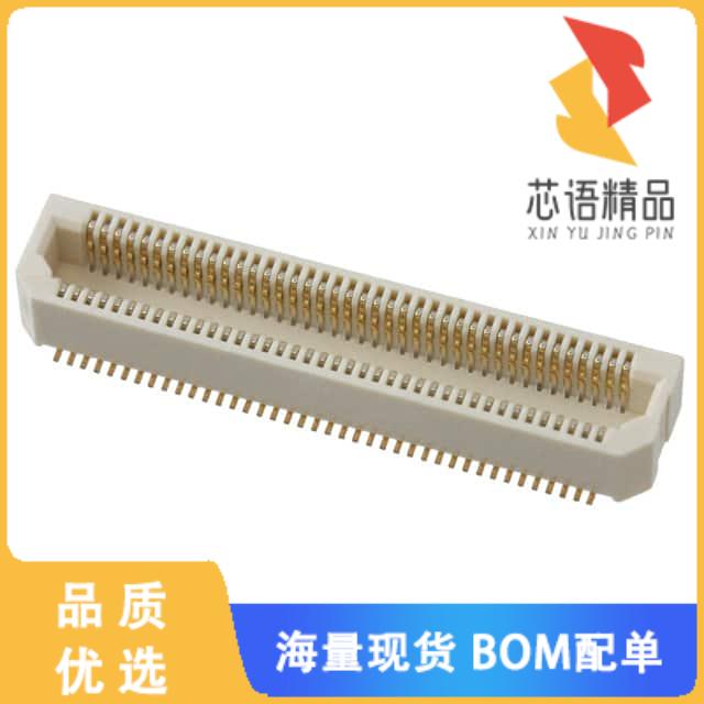 全新AXK5S00247YG原装(CONN SOCKET 100POS SMD GOLD)正品