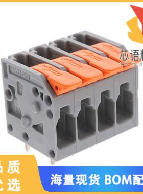 全新2604-1104原装(PCB TERMINAL B; LEVER; 4 MM;)正品