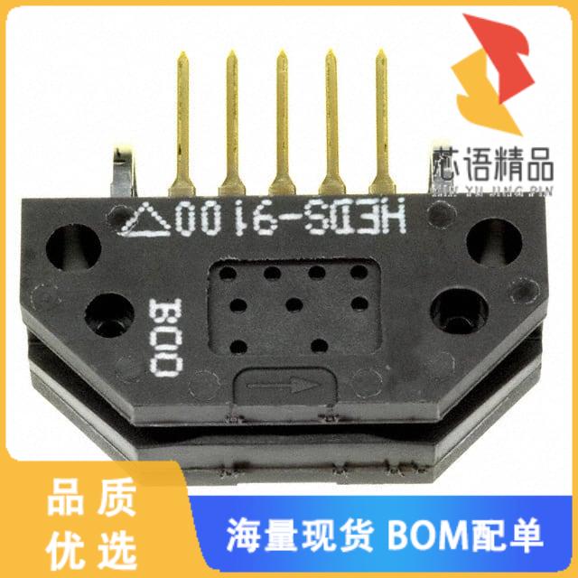全新HEDS-9100#B00原装(ROTARY ENCODER OPTICAL 100