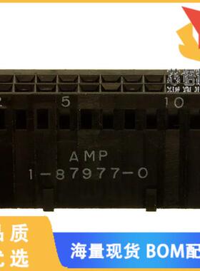 全新1-87977-0原装(CONN HOUSING 24POS .100 POL DU