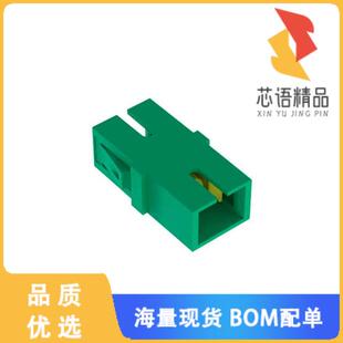 全新FASSCZAG-L原装(SC APC SIMPL FIBER OPTIC ADAP