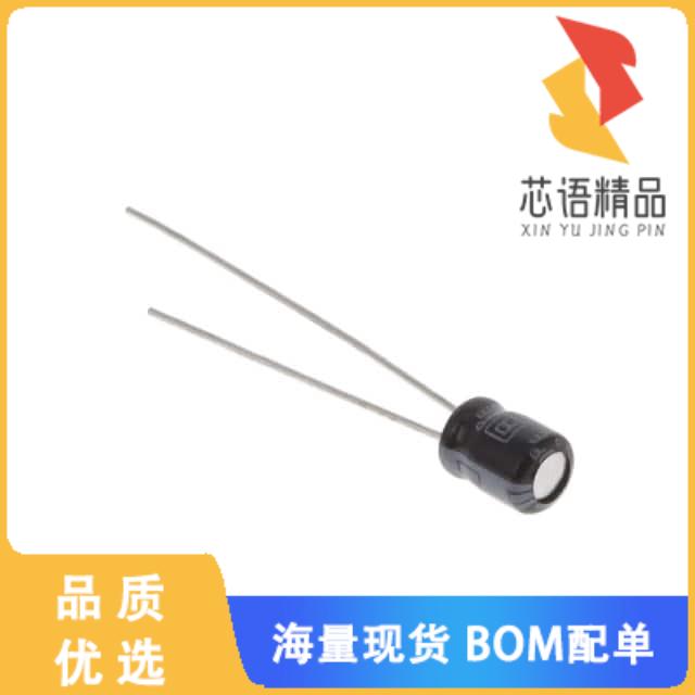 全新25MS54R7MEFC4X5原装(CAP ALUM 4.7UF 20% 25V R