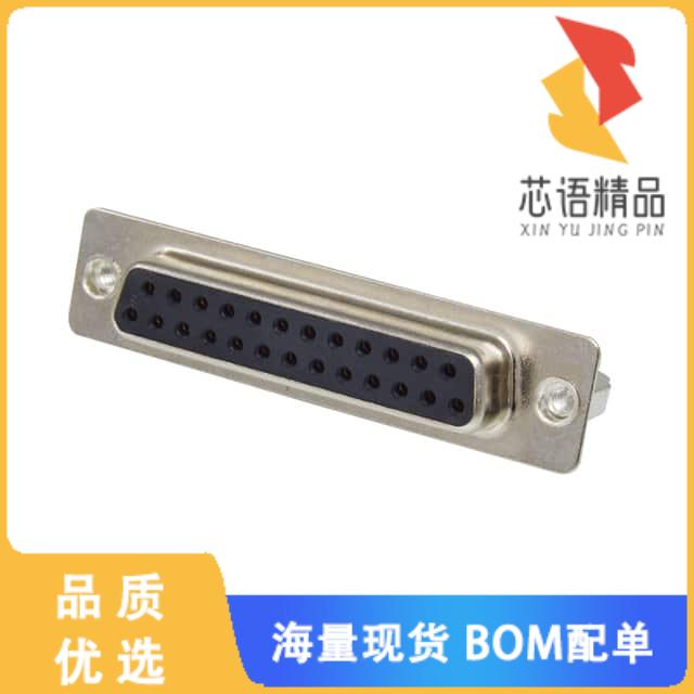 全新K85X-BD-25S-BR原装(CONN D-SUB RCPT 25POS VER