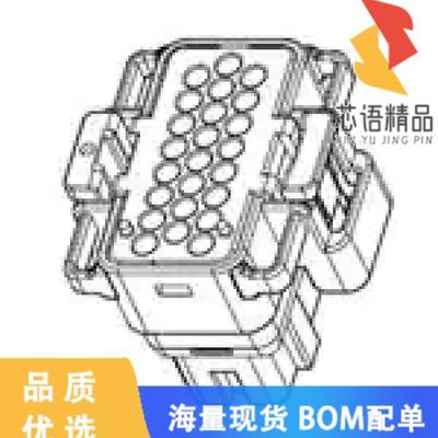 全新4-1437287-6原装(MERTEC 24 W PLUG 13002560240