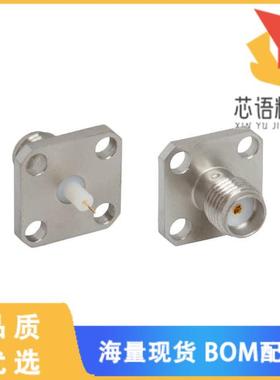 全新901-10151原装(SMA STRAIGHT JACK 4 HOLE FLANG