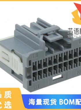 全新0347290201原装(CONN RCPT 20POS R/A GRAY POL