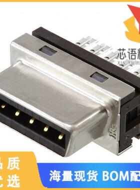 全新FI40B-2015S(50)原装(CONN RCPT 15POS STR SLDR