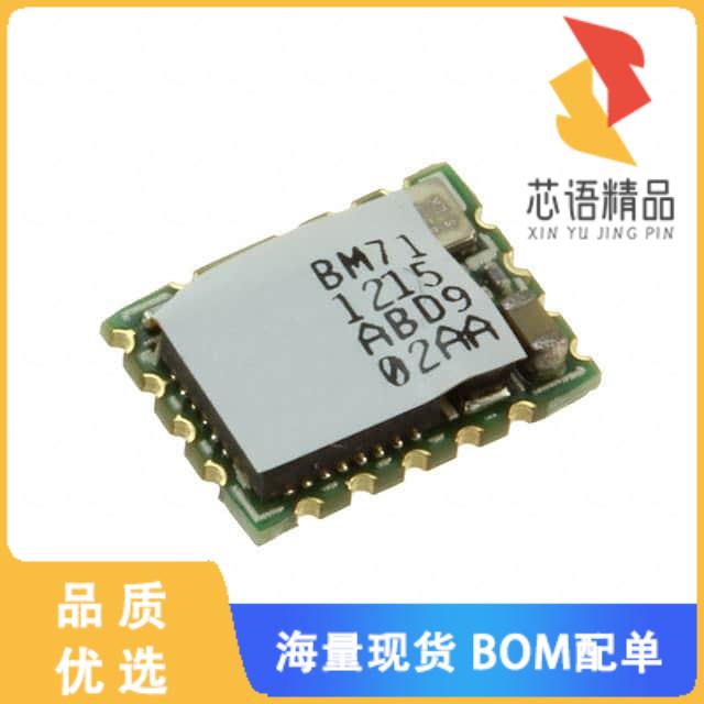 全新BM71BLE01FC2-0002AA原装(RX TXRX MODULE BLUET