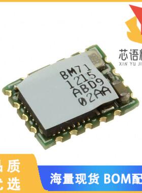 全新BM71BLE01FC2-0002AA原装(RX TXRX MODULE BLUET