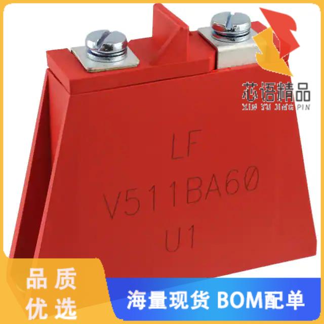 全新V511BA60原装(VARISTOR 820V 70KA ENCASED DISC)正品