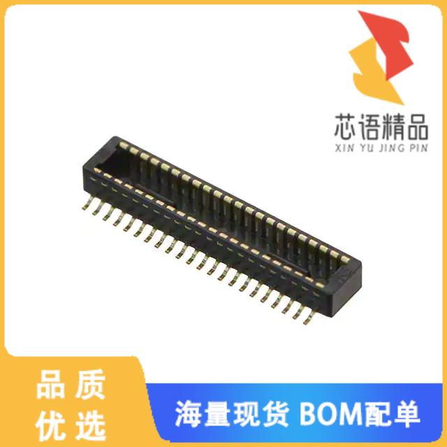 全新DF40C-40DP-0.4V(51)原装(CONN PLUG 40POS SMD