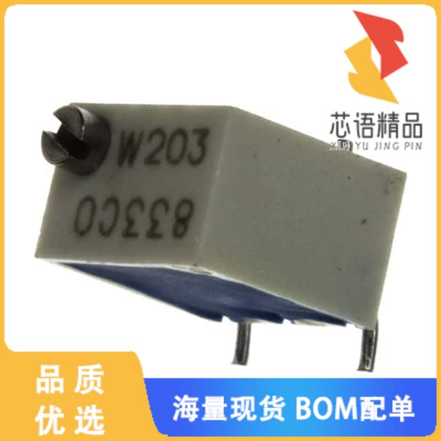 全新3269W-1-502G原装(TRIMMER 5K OHM 0.25W GW TOP