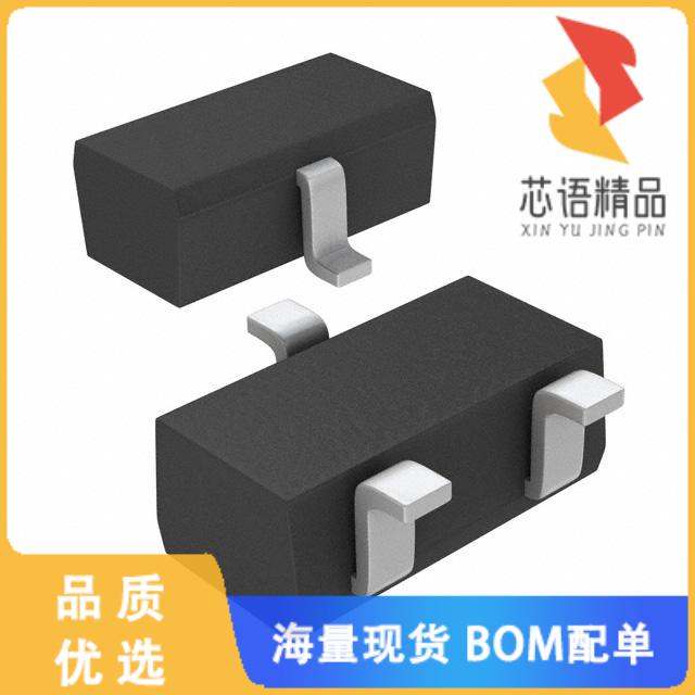 全新DA228KT146原装(DIODE ARRAY GP 80V 100MA SMD3)正品