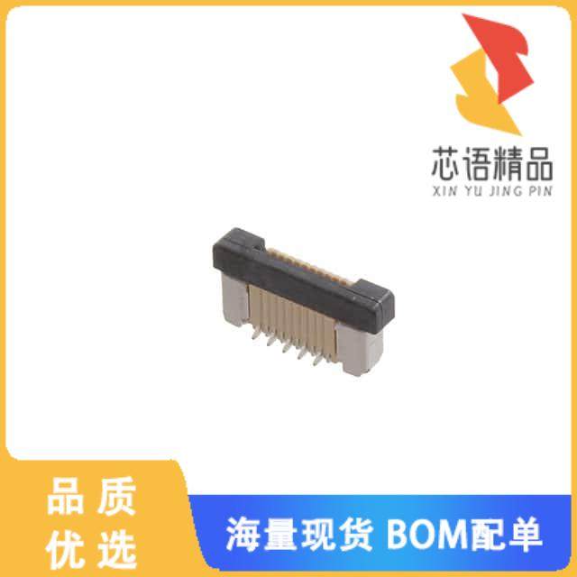 全新ZF5S-10-03-T-WT原装(ZERO INSERTION FORCE .5M