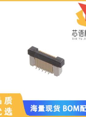 全新ZF5S-10-03-T-WT原装(ZERO INSERTION FORCE .5M