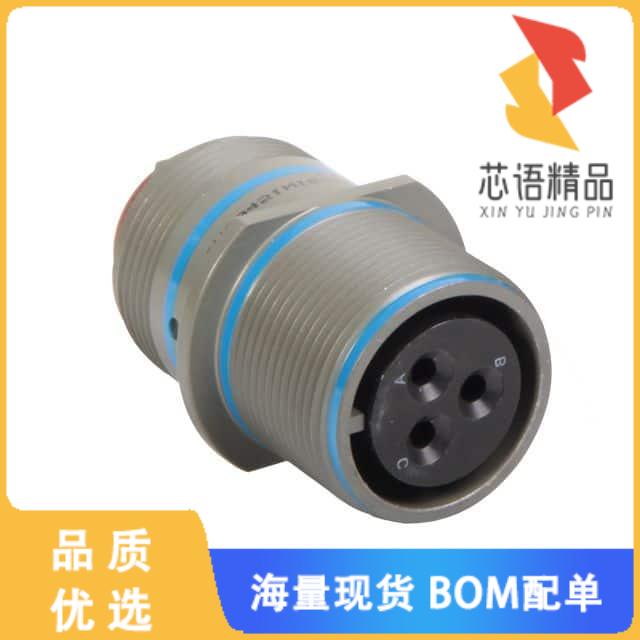 全新MS3456W28-21PY原装(CONN PLUG MALE 37POS GOLD