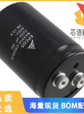 全新B43310A9398M000原装(CAP ALUM 3900UF 20% 400V