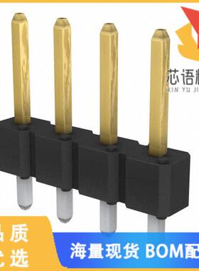 全新77311-101-04LF原装(CONN HEADER VERT 4POS 2.5