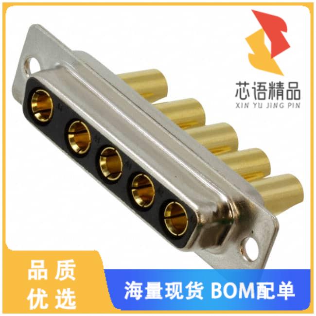 全新680S5W5203L401原装(CONN D-SUB RCPT 5POS PNL