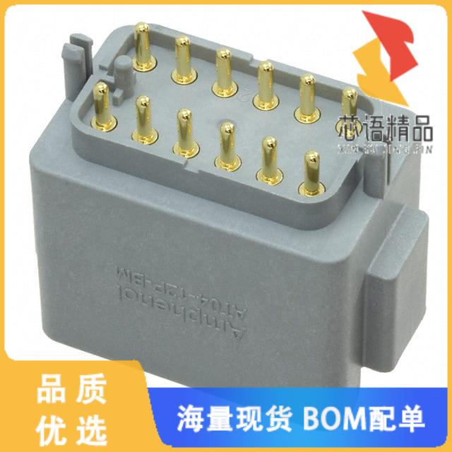 全新AT04-12PA-BM01原装(CONN HEADER VERT 12POS)正品