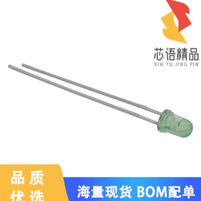 全新HLMP-Y802-F0000原装(LED GREEN CLEAR T-1 T/H)正品