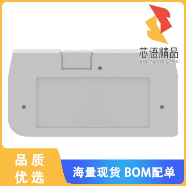 全新REB-B2A-CAP原装(TERM BLK END PLATE GRAY)正品