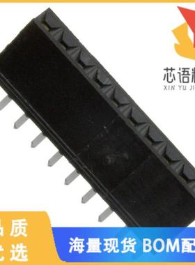 全新66951-010LF原装(CONN RCPT 10POS 0.1 GOLD PCB)正品