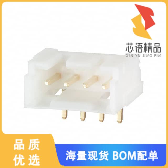 全新DF1B-4P-2.5DS(01)原装(CONN HEADER R/A 4POS 2