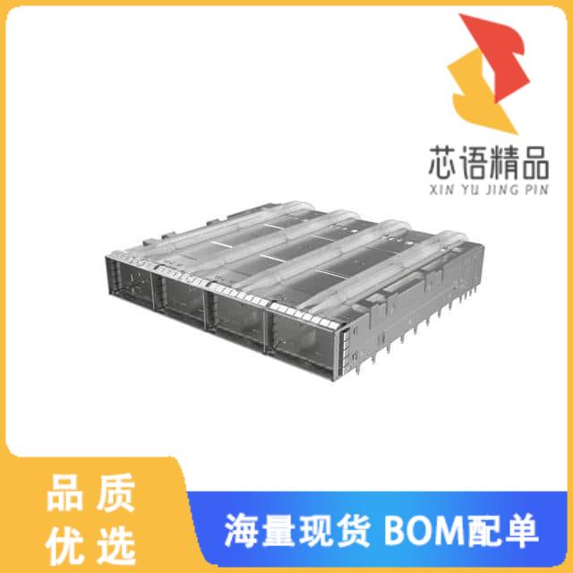 全新UE62C462102021原装(1X4 QSFP CAGE WITH DUAL L