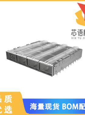 全新UE62C462102021原装(1X4 QSFP CAGE WITH DUAL L