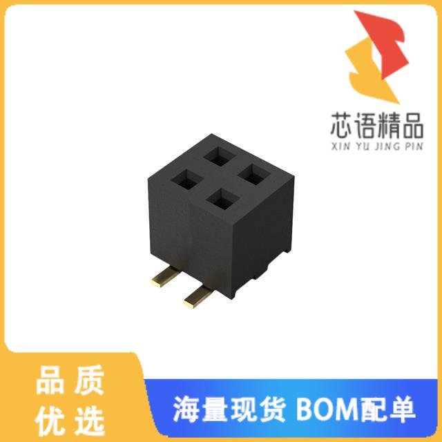 全新BF100-04-A-C-0-0625-L-C原装(4POS, 2MM PITCH