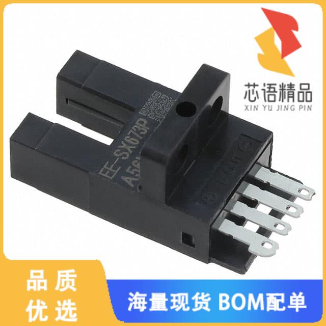 全新EE-SX673P原装(SENSOR OPTICAL 5MM MOD SLOT TY