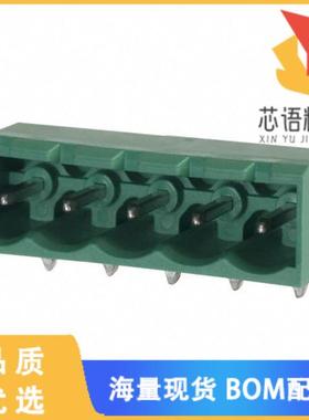 全新1757501原装(TERM B HDR 5POS 90DEG 5MM)正品