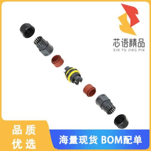 全新SC-L-UL11-04-RD原装(CONN CABLE JOINER BLACK/