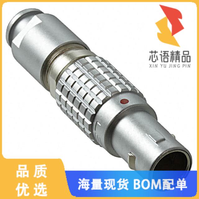 全新FGG.0B.307.CLAD52Z原装(CONN PLUG MALE 7P GOL