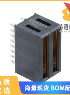 全新2204423-1原装(CONN RCPT MULTI-BEAM 2POS PCB)正品