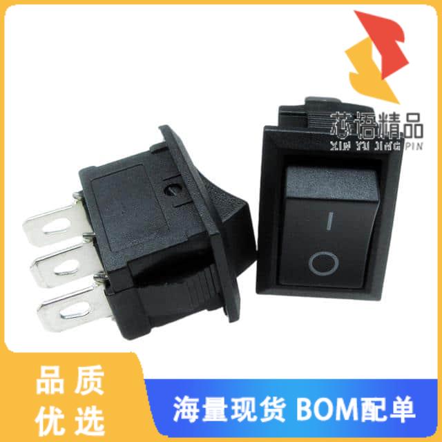 全新SW-R2-2B-F-1-0原装(MINIATURE ROCKER SWITCH,