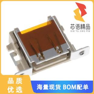 RCP CONN USB2.0 TYPEA MNT 全新5353928 PNL 1原装