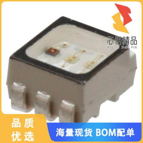 全新ASMT-YTD7-0AA02原装(LED RGB DIFFUSED 6PLCC S